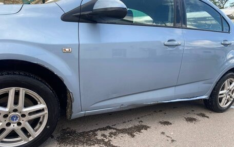 Chevrolet Aveo III, 2012 год, 550 000 рублей, 6 фотография