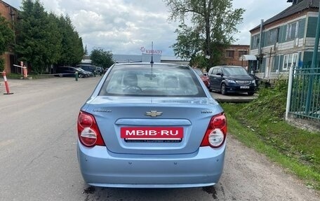 Chevrolet Aveo III, 2012 год, 550 000 рублей, 4 фотография