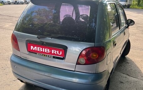 Daewoo Matiz I, 2008 год, 148 000 рублей, 9 фотография