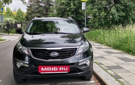 KIA Sportage III, 2014 год, 1 310 000 рублей, 5 фотография