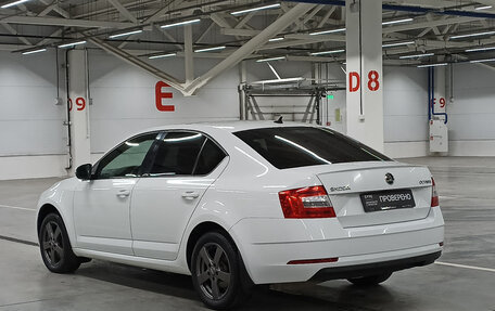 Skoda Octavia, 2019 год, 1 990 000 рублей, 7 фотография