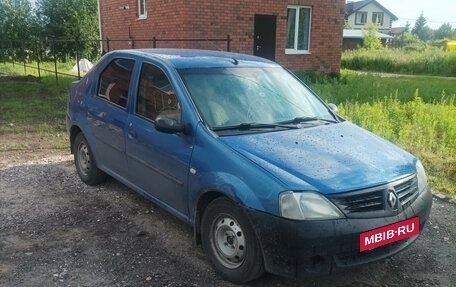 Renault Logan I, 2008 год, 269 999 рублей, 10 фотография
