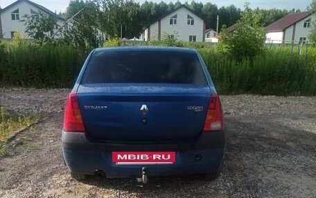Renault Logan I, 2008 год, 269 999 рублей, 8 фотография