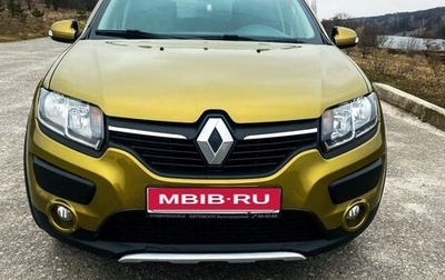 Renault Sandero II рестайлинг, 2015 год, 915 000 рублей, 1 фотография