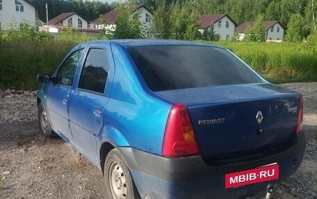 Renault Logan I, 2008 год, 269 999 рублей, 7 фотография
