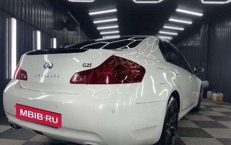 Infiniti G, 2011 год, 1 700 000 рублей, 8 фотография