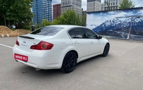 Infiniti G, 2011 год, 1 700 000 рублей, 15 фотография