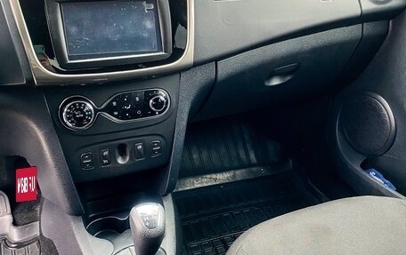 Renault Sandero II рестайлинг, 2015 год, 915 000 рублей, 11 фотография
