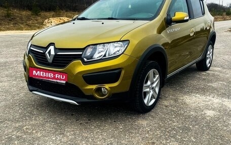 Renault Sandero II рестайлинг, 2015 год, 915 000 рублей, 8 фотография