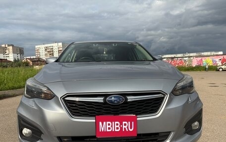 Subaru Impreza IV, 2017 год, 1 450 000 рублей, 1 фотография