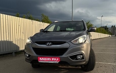 Hyundai ix35 I рестайлинг, 2014 год, 1 550 000 рублей, 1 фотография