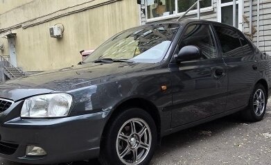 Hyundai Accent II, 2011 год, 630 000 рублей, 3 фотография