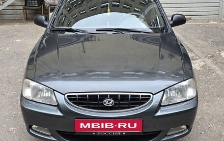 Hyundai Accent II, 2011 год, 630 000 рублей, 2 фотография