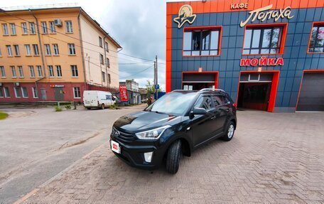 Hyundai Creta I рестайлинг, 2017 год, 1 400 000 рублей, 10 фотография