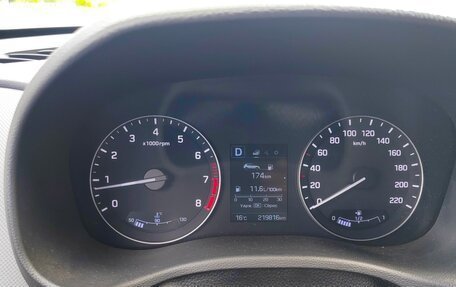 Hyundai Creta I рестайлинг, 2017 год, 1 400 000 рублей, 11 фотография