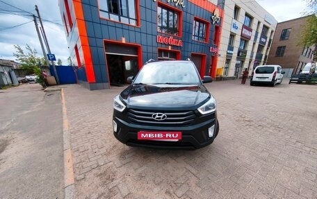 Hyundai Creta I рестайлинг, 2017 год, 1 400 000 рублей, 14 фотография