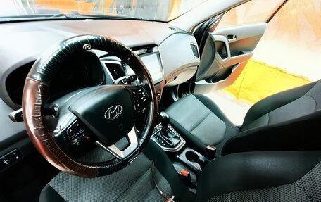 Hyundai Creta I рестайлинг, 2017 год, 1 400 000 рублей, 22 фотография