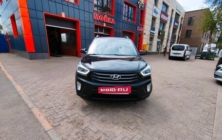 Hyundai Creta I рестайлинг, 2017 год, 1 400 000 рублей, 16 фотография