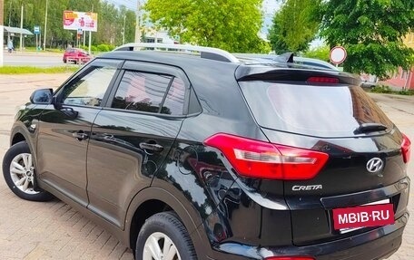 Hyundai Creta I рестайлинг, 2017 год, 1 400 000 рублей, 17 фотография