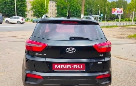 Hyundai Creta I рестайлинг, 2017 год, 1 400 000 рублей, 20 фотография