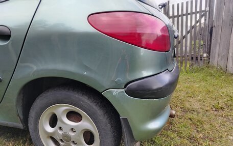Peugeot 206, 2003 год, 168 500 рублей, 12 фотография