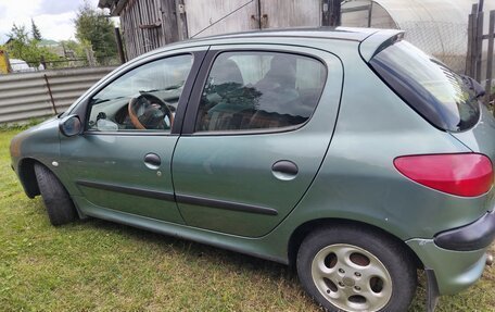 Peugeot 206, 2003 год, 168 500 рублей, 11 фотография