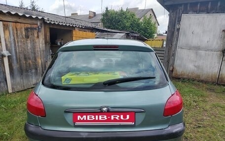 Peugeot 206, 2003 год, 168 500 рублей, 3 фотография