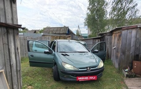 Peugeot 206, 2003 год, 168 500 рублей, 10 фотография