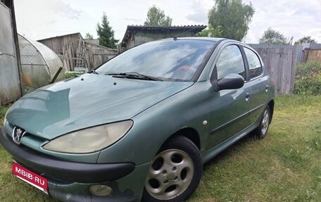 Peugeot 206, 2003 год, 168 500 рублей, 8 фотография