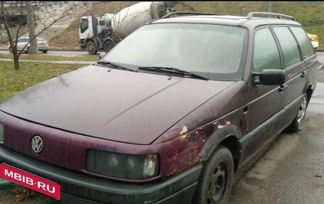 Volkswagen Passat B3, 1993 год, 180 000 рублей, 11 фотография
