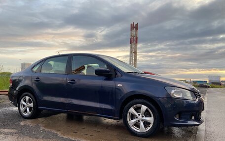 Volkswagen Polo VI (EU Market), 2014 год, 450 000 рублей, 15 фотография