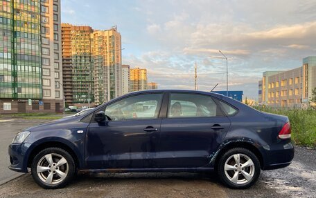 Volkswagen Polo VI (EU Market), 2014 год, 450 000 рублей, 21 фотография