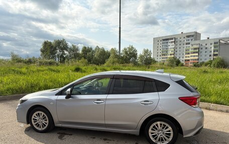 Subaru Impreza IV, 2017 год, 1 450 000 рублей, 3 фотография