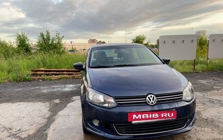 Volkswagen Polo VI (EU Market), 2014 год, 450 000 рублей, 16 фотография