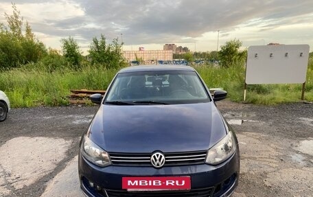 Volkswagen Polo VI (EU Market), 2014 год, 450 000 рублей, 17 фотография