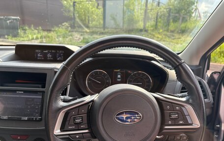 Subaru Impreza IV, 2017 год, 1 450 000 рублей, 7 фотография