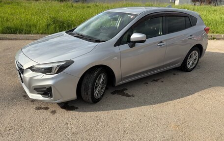Subaru Impreza IV, 2017 год, 1 450 000 рублей, 11 фотография