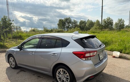 Subaru Impreza IV, 2017 год, 1 450 000 рублей, 12 фотография