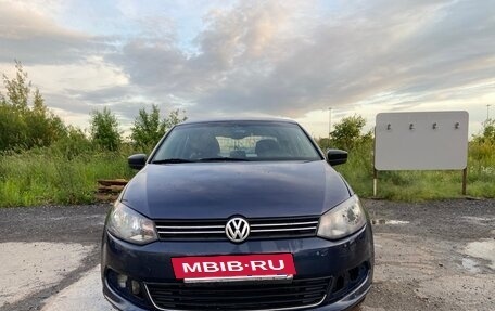 Volkswagen Polo VI (EU Market), 2014 год, 450 000 рублей, 18 фотография