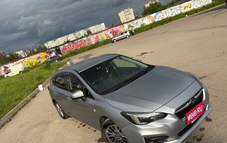 Subaru Impreza IV, 2017 год, 1 450 000 рублей, 2 фотография