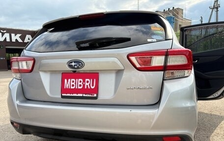 Subaru Impreza IV, 2017 год, 1 450 000 рублей, 9 фотография