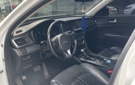 KIA Optima IV, 2017 год, 2 400 000 рублей, 9 фотография