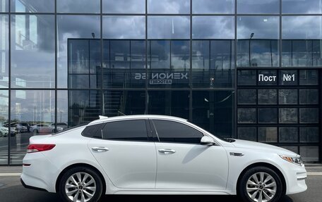 KIA Optima IV, 2017 год, 2 400 000 рублей, 7 фотография