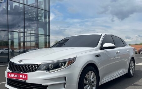 KIA Optima IV, 2017 год, 2 400 000 рублей, 2 фотография
