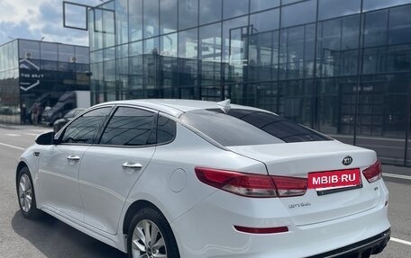 KIA Optima IV, 2017 год, 2 400 000 рублей, 4 фотография