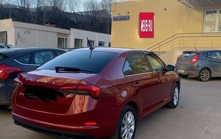 Skoda Rapid II, 2021 год, 1 900 000 рублей, 4 фотография