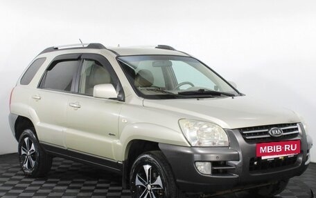 KIA Sportage II, 2006 год, 490 000 рублей, 3 фотография