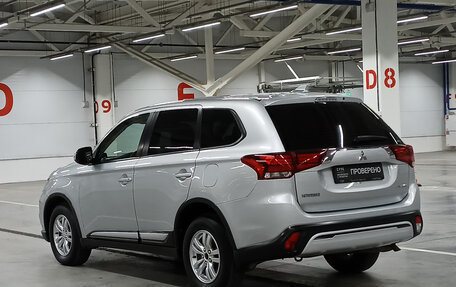 Mitsubishi Outlander III рестайлинг 3, 2019 год, 2 149 000 рублей, 11 фотография