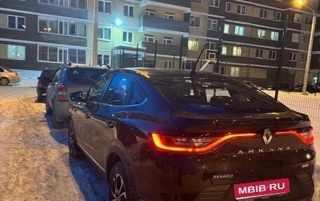 Renault Arkana I, 2019 год, 1 507 000 рублей, 1 фотография