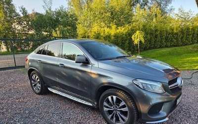 Mercedes-Benz GLE Coupe, 2017 год, 4 700 000 рублей, 1 фотография